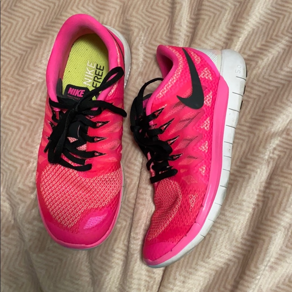 Nike Free running shoes